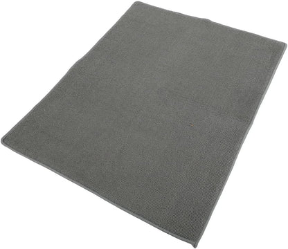 Lily's Home 19" x 15.5" Premium Microfiber Kitchen Counter Mat with Collapsible Rack Absorbent Dish Drying Mat for Sink Dishes Utensils Pots and Pans