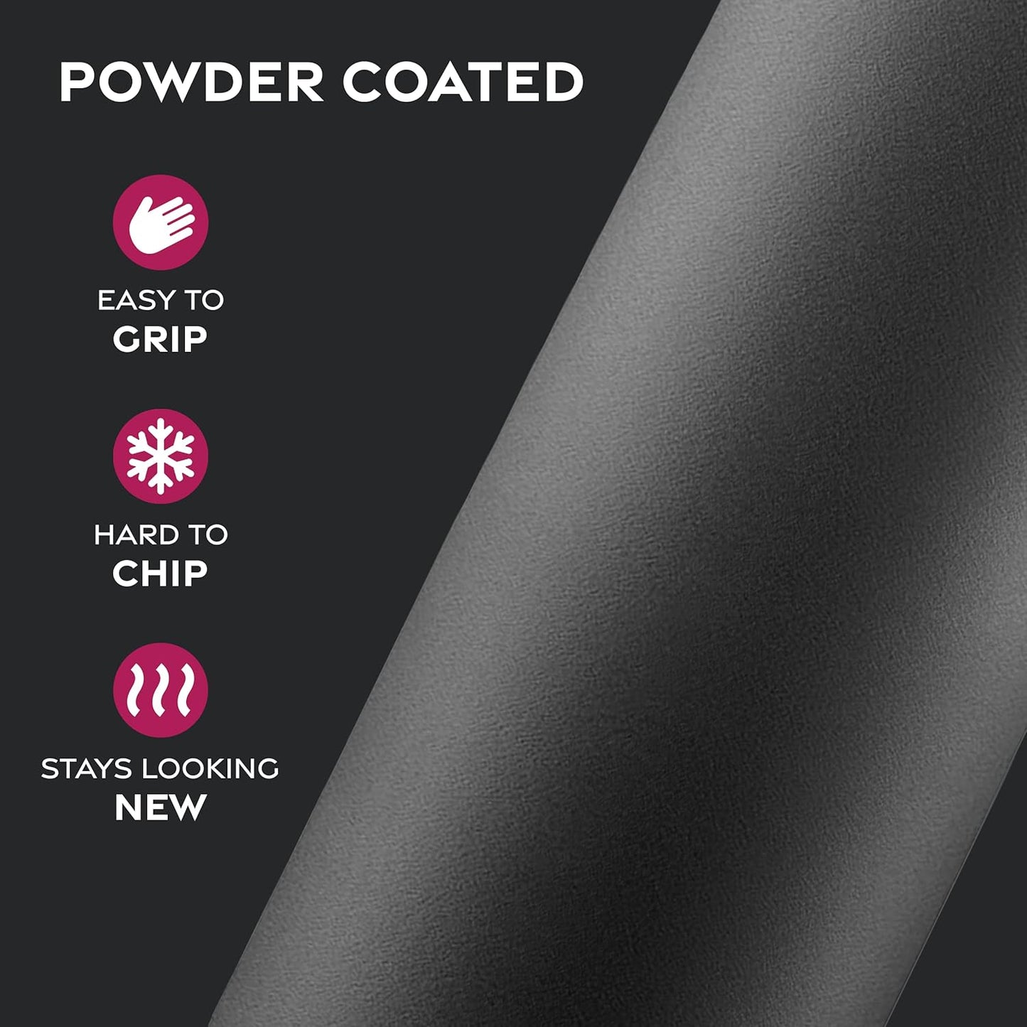 FineDine Water Bottle - Stainless Steel Insulated Water Bottle with Straw Lid, Flip Lid & Wide-Mouth Cap - Keeps Hot and Cold - 25 Oz / 739ml - Dreamy Purple
