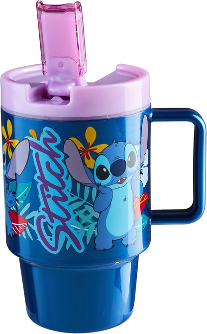 Get Trend Pokemon Kids Water Bottle with Straw 16.9 oz BPA Free Plastic Cup with Lid Reusable Tumbler Pikachu Anime Gifts for Kids (Black Pokemon)