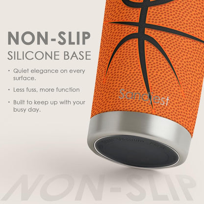 SANDJEST Pickleball Tumbler 20oz, Stainless Steel Travel Cup with Lid, Insulated Coffee Mug, Pickleballs Gifts for Women Girls Friends Sisters Players on Birthday Christmas