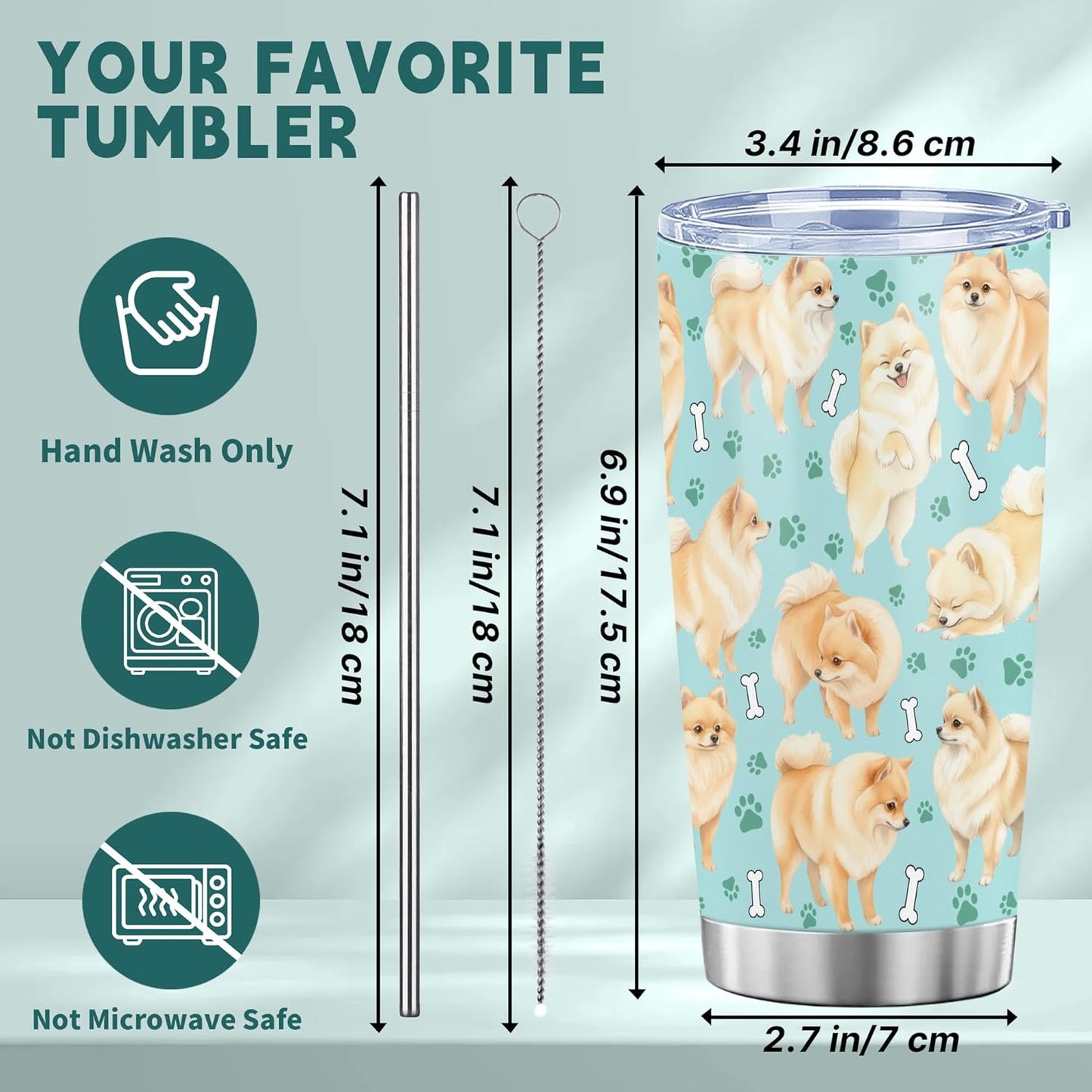 Beagle Gifts for Women Men, 40oz Stainless Steel Insulated Tumbler Travel Cup Mug, Funny and Unique Beagle Gifts for Dog Lover - Colors B