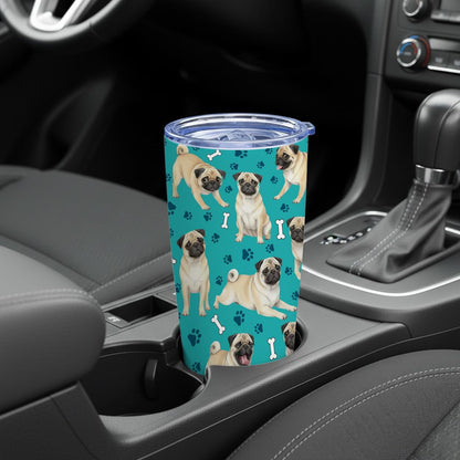 Beagle Gifts for Women Men, 40oz Stainless Steel Insulated Tumbler Travel Cup Mug, Funny and Unique Beagle Gifts for Dog Lover - Colors B