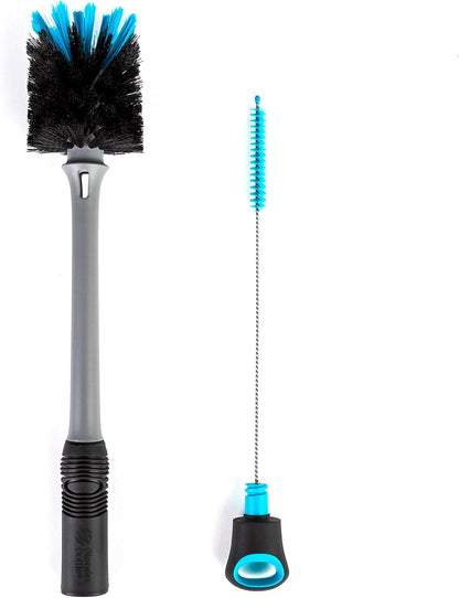 BlenderBottle 2-in-1 Bottle and Straw Cleaning Brush