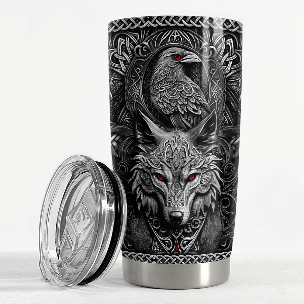 SANDJEST Pickleball Tumbler 20oz, Stainless Steel Travel Cup with Lid, Insulated Coffee Mug, Pickleballs Gifts for Women Girls Friends Sisters Players on Birthday Christmas