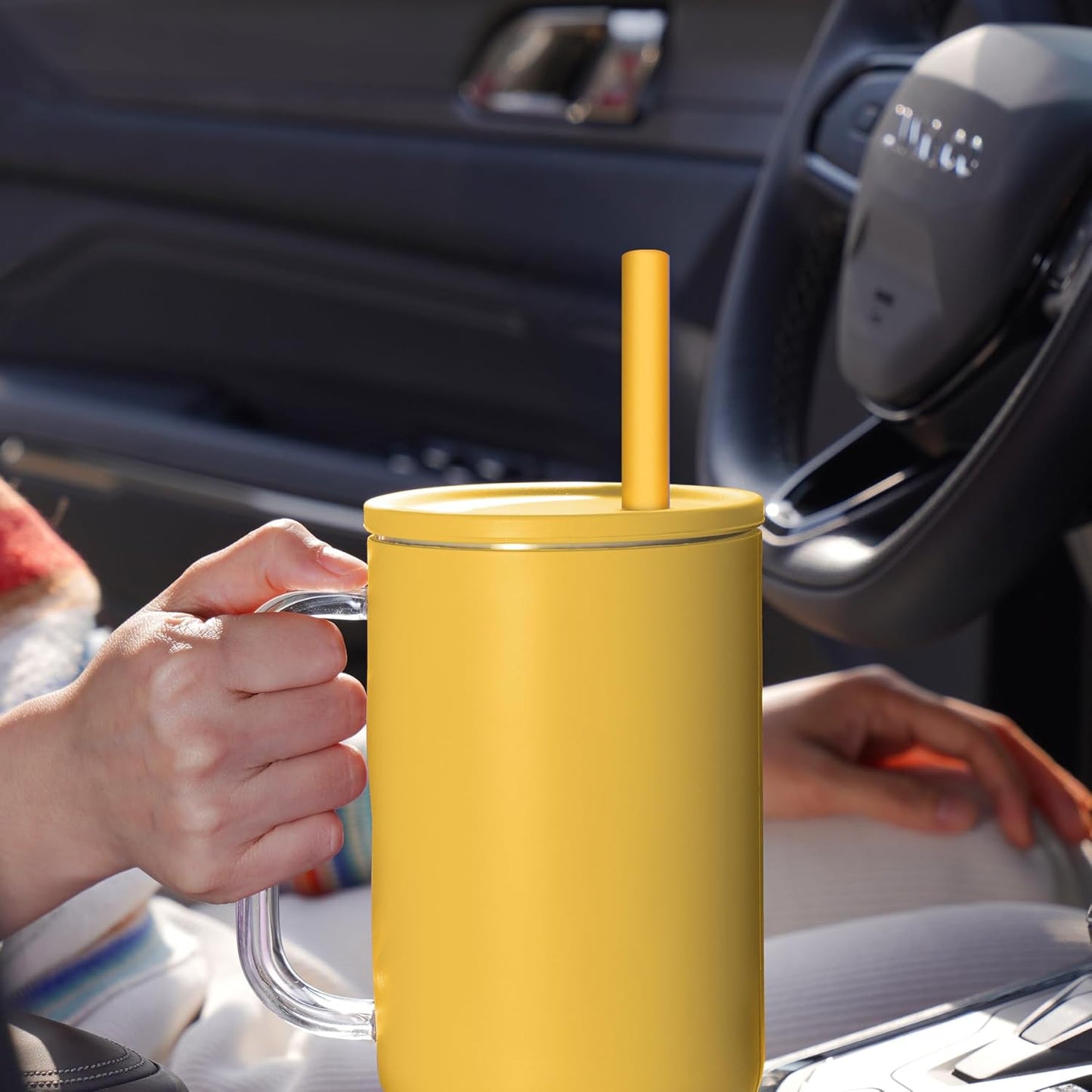 Tomorotec 15PCS Reusable Silicone Drinking Straws w/ 2 Brushes, Fit for Stanley Tumbler 40oz 30oz 20oz, 12" Long Customizable for Various Drinkware, Dishwasher Safe, BPA-Free, Safe for Teeth (Macaron)