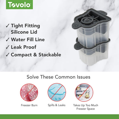 Tovolo Sphere Ice Molds - Set of 2