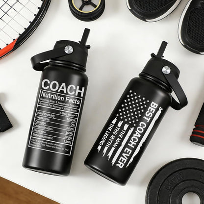 Pickleball Water Bottle 32oz - Pickleball Gifts for Women, Men - Christmas Pickle Ball Gifts for Pickleball Players, Lovers, Girls, Ladies