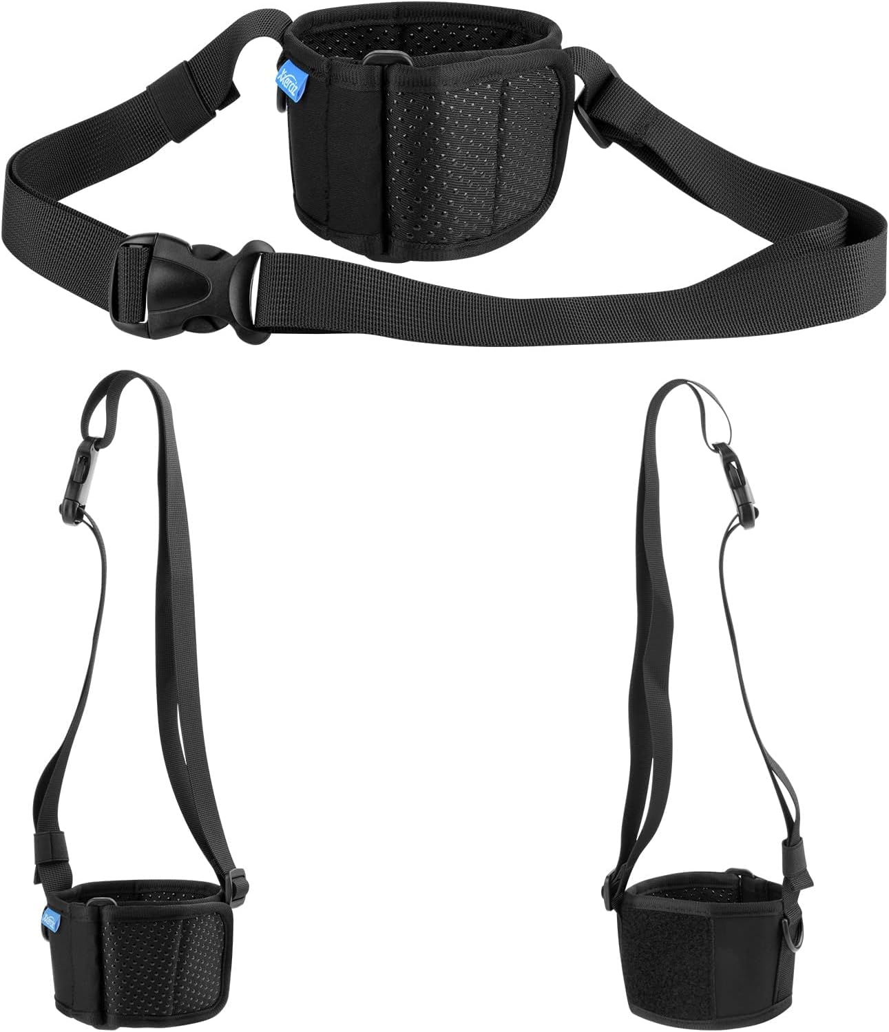Xxerciz Tumbler Carrier Holder Water Bottle Holder with Adjustable Shoulder Strap Portable Water Bottle Sling for Walking
