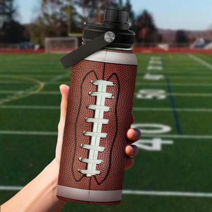 SANDJEST Gym Insulated Engraved Stainless Steel Water Bottle 32oz, Vacuum Chug Lid Travel Tumbler For Men Friends Dad Gymer Trainer, Gym Mode on, Birthday Christmas Father's Day