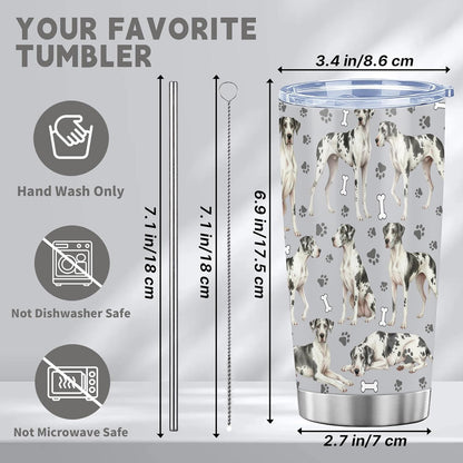 Beagle Gifts for Women Men, 40oz Stainless Steel Insulated Tumbler Travel Cup Mug, Funny and Unique Beagle Gifts for Dog Lover - Colors A