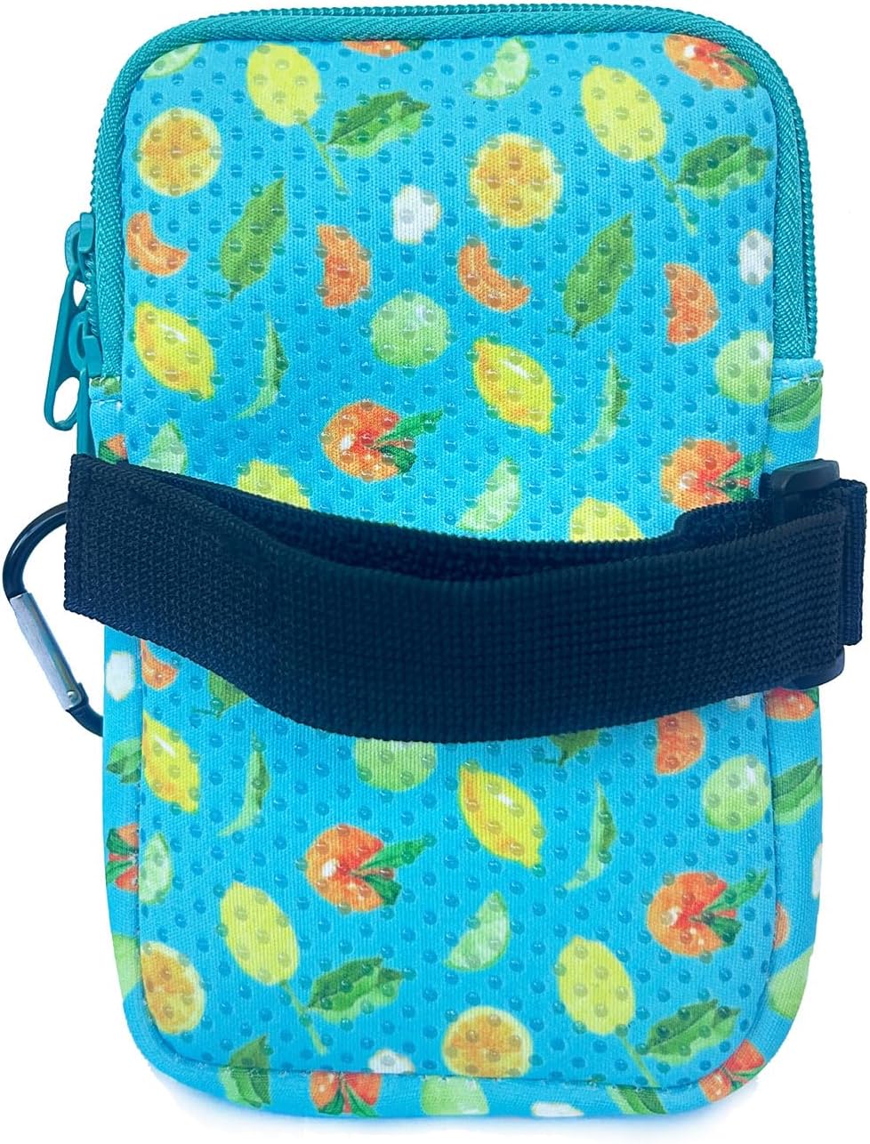LMYUHONG Water Bottle Pouch For Stanley cup accessories 40oz 20oz 30oz,tumbler pouch with Versatile Pocket, for Cards, Keys,Earphone. Fits for Phones, Use for Running, Walking, Hiking,Biking,DeepPink