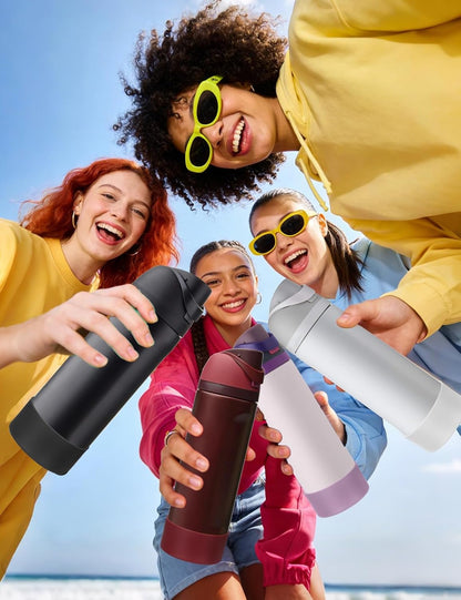 Mity rain 2PCS Silicone Boot for Owala Water Bottle 24 oz 32 oz, Anti-Slip Protective Sleeve Bottom Bumper Protector for FreeSip Stainless Steel Water Bottles Accessories