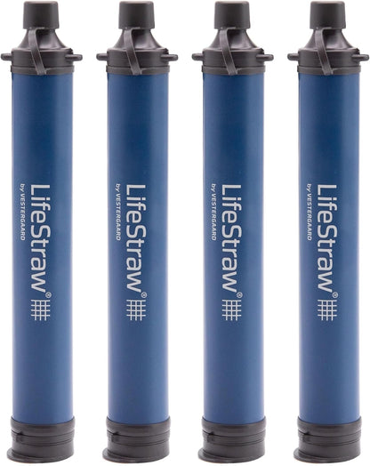 LifeStraw Personal Water Filter for Hiking, Camping, Travel, and Emergency Preparedness