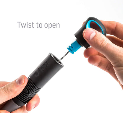 BlenderBottle 2-in-1 Bottle and Straw Cleaning Brush