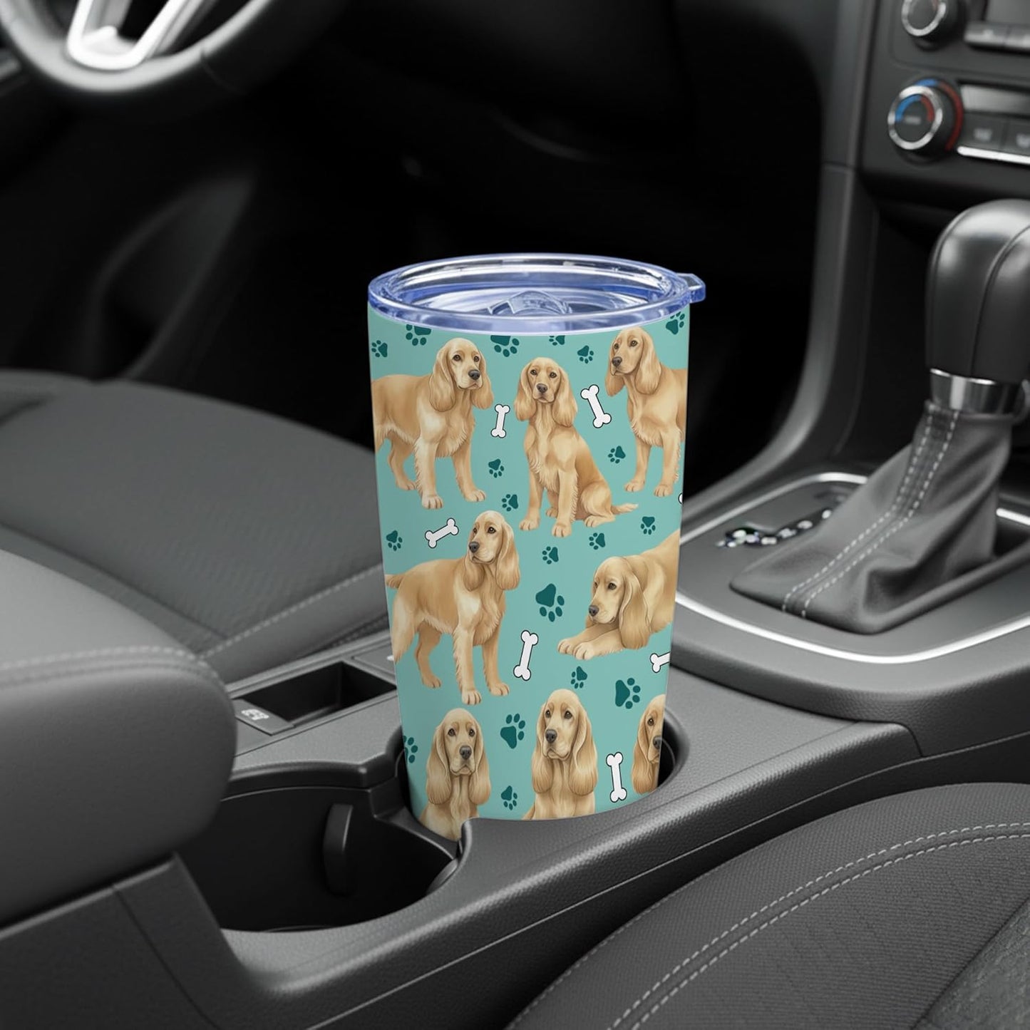 Beagle Gifts for Women Men, 40oz Stainless Steel Insulated Tumbler Travel Cup Mug, Funny and Unique Beagle Gifts for Dog Lover - Colors A