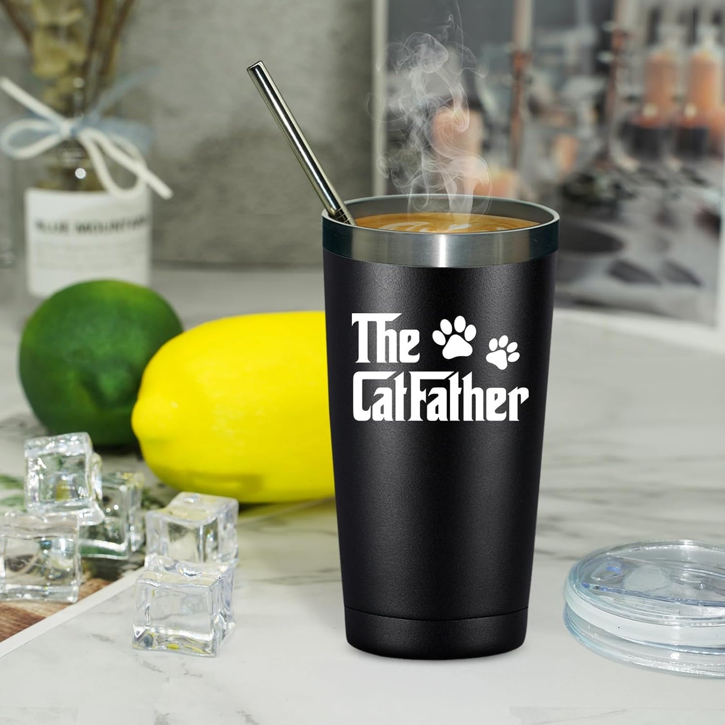 Fufandi Pickleball Gifts for Men Women - Pickle Ball Dink Responsibly - Christmas, Birthday Gifts for Pickleball Lovers Player Coach - Tumbler Cup 20oz