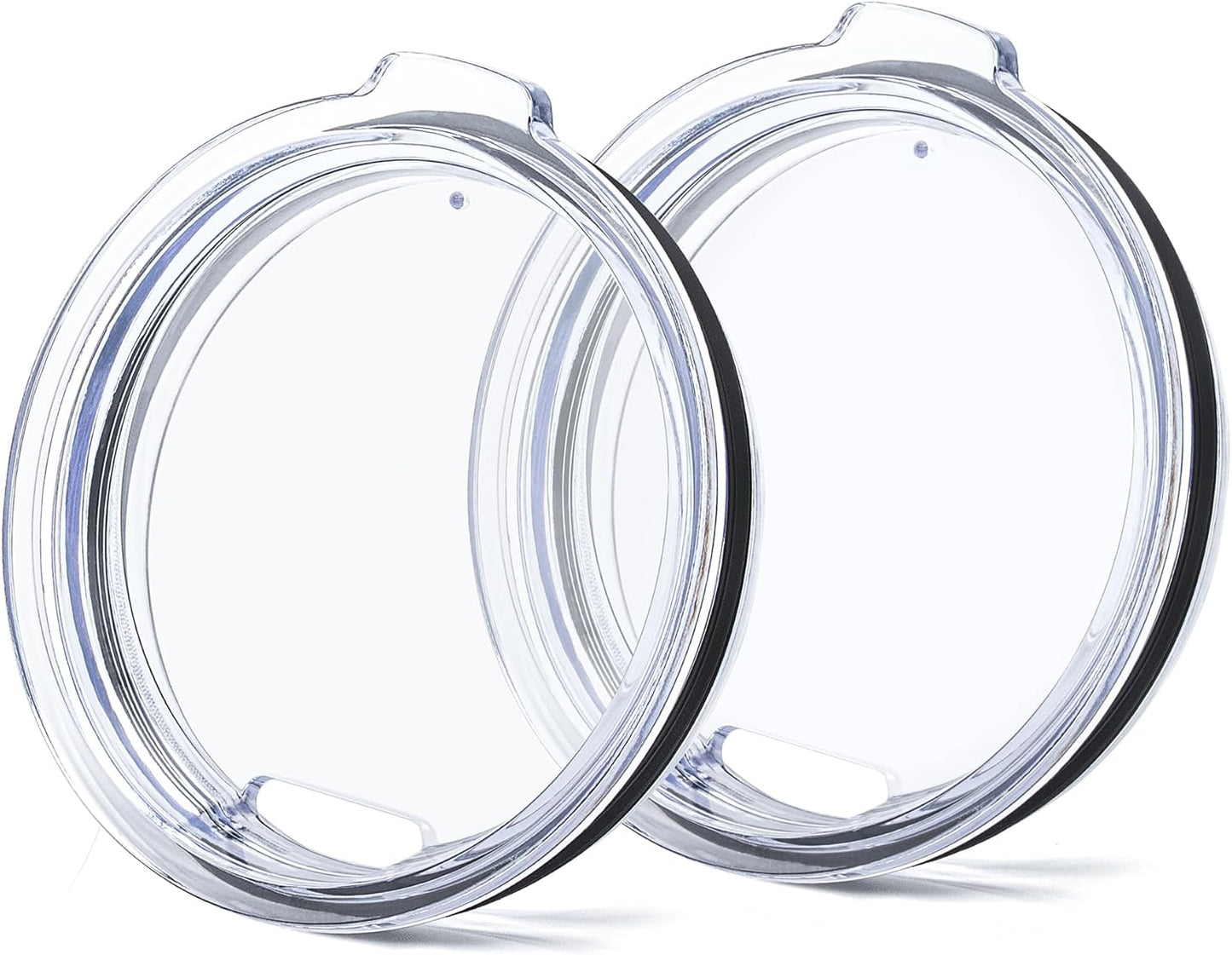 2 Pack 20 ozTumbler Lid for Yeti Rambler,Old Style Rtic and More Travel Mugs, Splash Proof Replacement Lid for 3.2" Inner Diameter Tumblers