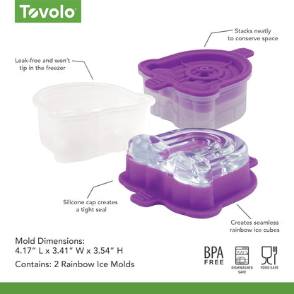Tovolo Sphere Ice Molds - Set of 2