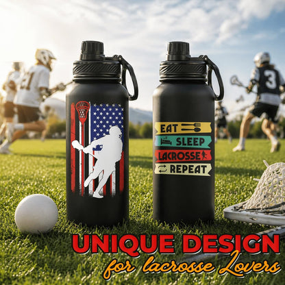 Funny Pickleball Water Bottle 32oz with Lid, Tears of My Pickleball Opponents, Pickleball Gifts for Pickleball Players, Pickleball Lovers, Sports Bottle for Women Men, Stainless Steel
