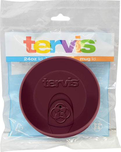 Tervis Travel Lid Made in USA Double Walled Insulated Tumbler Travel Cup Keeps Drinks Cold & Hot, Fits 16oz Tumblers, Navy