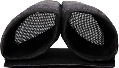 riemot Luggage Travel Cup Holder Free Hand Drink Caddy - Hold Two Coffee Mugs - Fits Roll on Most Suitcase Handles - Gifts for Flight Attendants &Frequent Travelers Accessories Black