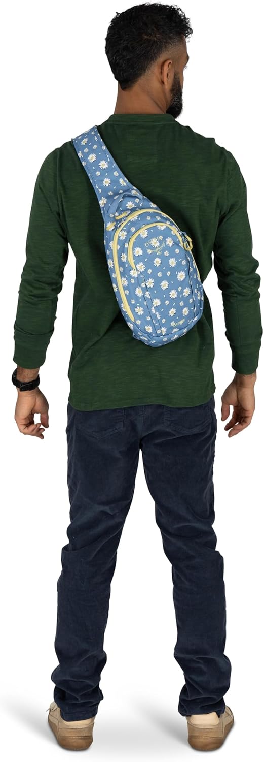 Osprey Daylite Shoulder Sling Bag - Crossbody Backpack for Everyday Carry, Festivals, and Travel