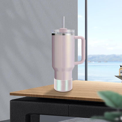 Chameleon Silicone Water Bottle Boot, Compatible with Stanley & Hydro Flask Tumbler 2.8-2.95in Bottom Anti-Slip Protector Rubber Sleeve
