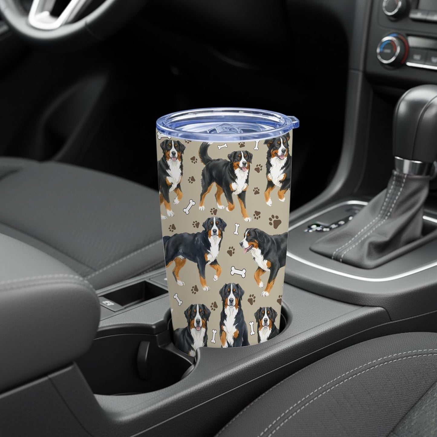 Beagle Gifts for Women Men, 40oz Stainless Steel Insulated Tumbler Travel Cup Mug, Funny and Unique Beagle Gifts for Dog Lover - Colors B