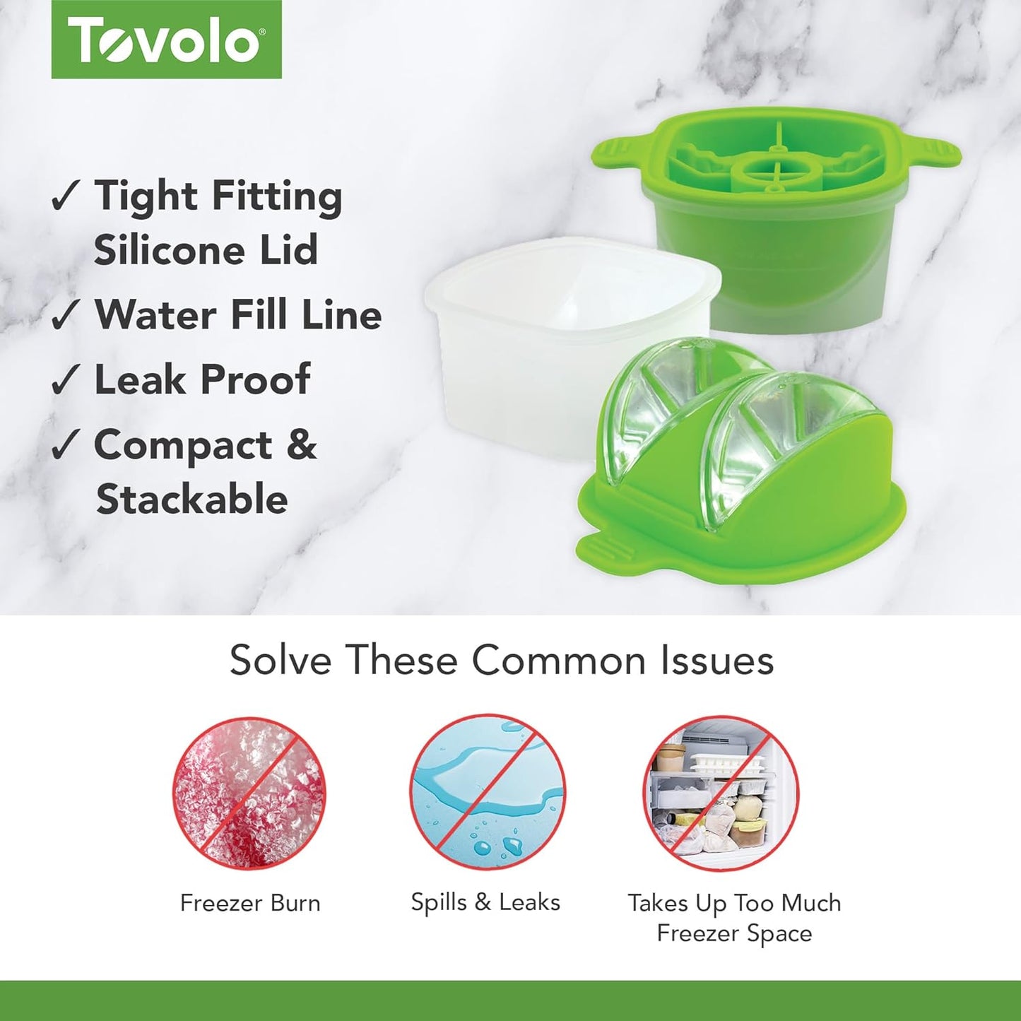 Tovolo Sphere Ice Molds - Set of 2