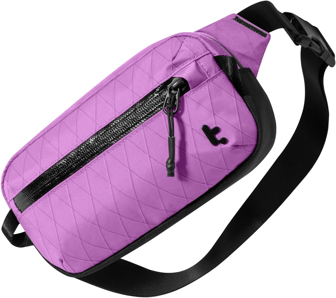 tomtoc 3.5L Sling Bag with RFID Blocking, Crossbody Bag Chest Shoulder Pack for Men and Women, Water-resistant Lightweight Casual Waist Fanny Pack for Travel/Daily Use