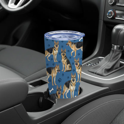 Beagle Gifts for Women Men, 40oz Stainless Steel Insulated Tumbler Travel Cup Mug, Funny and Unique Beagle Gifts for Dog Lover - Colors A