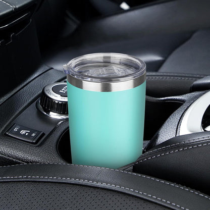 20oz Tumbler with Lid Stainless Steel Insulated Tumblers Travel Coffee Tumbler Bulk Double Wall Vacuum Insulated Water Cup Gifts for Christmas Women Men Her Him Home Office(Navy Blue, 1pack)