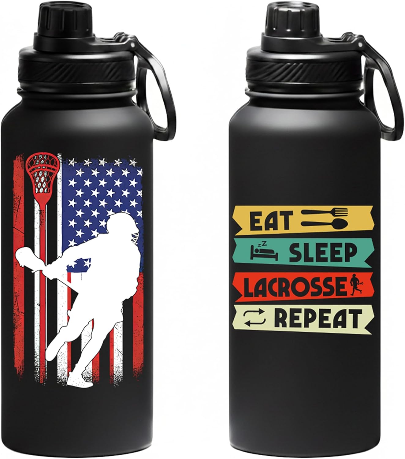 Funny Pickleball Water Bottle 32oz with Lid, Tears of My Pickleball Opponents, Pickleball Gifts for Pickleball Players, Pickleball Lovers, Sports Bottle for Women Men, Stainless Steel