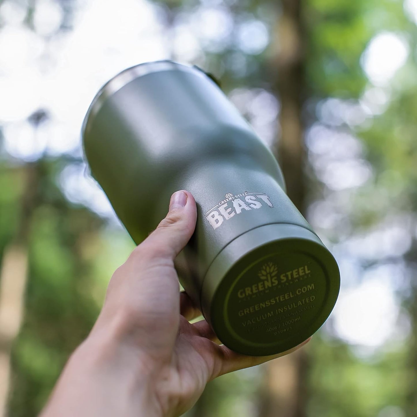 Beast 10 oz Tumbler Stainless Steel Vacuum Insulated Coffee Ice Cup Double Wall Travel Flask (Arctic White)