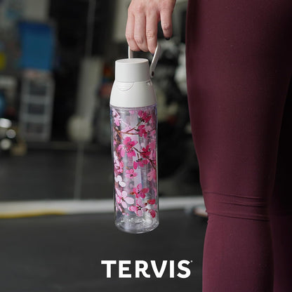 Tervis Venture Lite Pickleball Made in USA Double Walled Insulated Tumbler Travel Cup Keeps Drinks Cold & Hot, 24oz Water Bottle, Classic