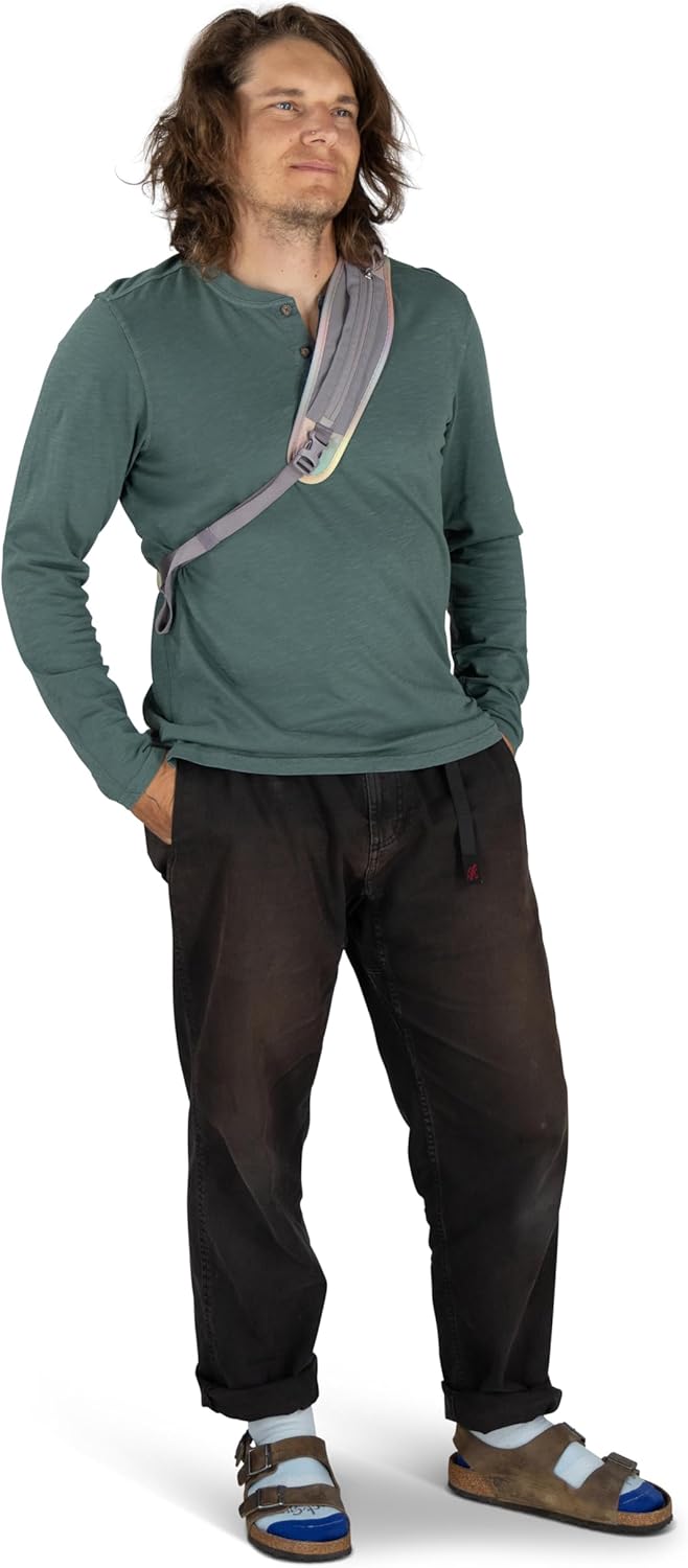 Osprey Daylite Shoulder Sling Bag - Crossbody Backpack for Everyday Carry, Festivals, and Travel
