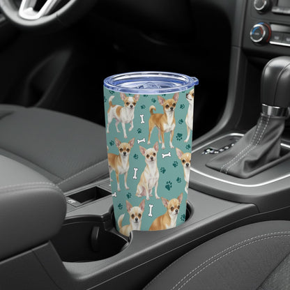 Beagle Gifts for Women Men, 40oz Stainless Steel Insulated Tumbler Travel Cup Mug, Funny and Unique Beagle Gifts for Dog Lover - Colors B