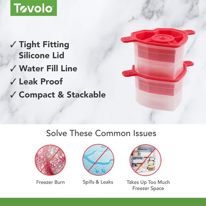 Tovolo Sphere Ice Molds - Set of 2