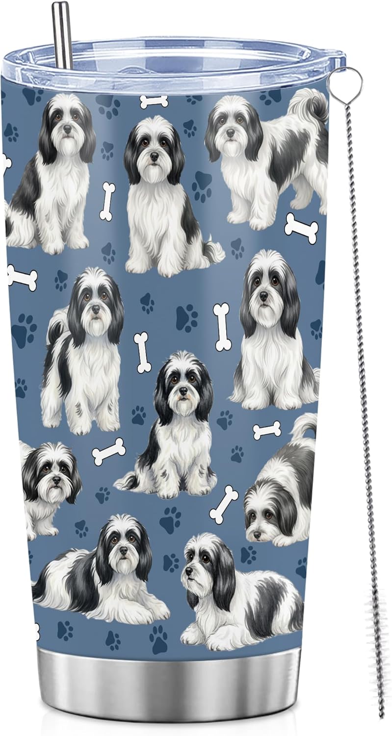 Beagle Gifts for Women Men, 40oz Stainless Steel Insulated Tumbler Travel Cup Mug, Funny and Unique Beagle Gifts for Dog Lover - Colors A