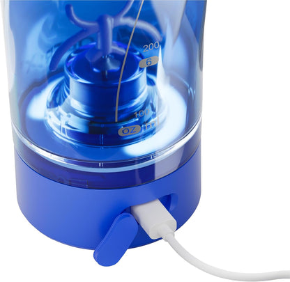 VOLTRX Premium Electric Protein Shaker Bottle, Made with Tritan - BPA Free - 24 oz Vortex Portable Mixer Cup/USB Rechargeable Shaker Cups for Protein Shakes