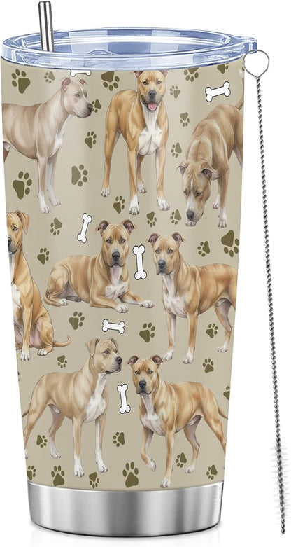 Beagle Gifts for Women Men, 40oz Stainless Steel Insulated Tumbler Travel Cup Mug, Funny and Unique Beagle Gifts for Dog Lover - Colors A