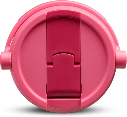 Igloo 20 oz Stainless Steel Tumbler | Sport Sipper Bottle | Thrift Pink
