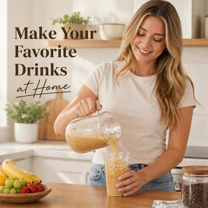 16 OZ Plastic Cups with Lids and Straws, 25 Clear Disposable Coffee Cups With Lids 16 OZ Disposable Cold Brew Cup for Parfait, Bubble Tea, Smoothies