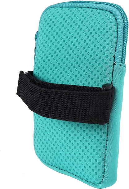 LMYUHONG Water Bottle Pouch For Stanley cup accessories 40oz 20oz 30oz,tumbler pouch with Versatile Pocket, for Cards, Keys,Earphone. Fits for Phones, Use for Running, Walking, Hiking,Biking,DeepPink