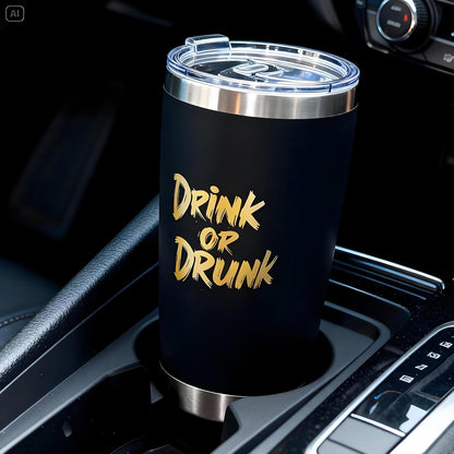 Fathers Day Gift for Dad Funny Coffee Tumbler Gifts for Father “ If Dad Can't Fix It We're All Screwed"20OZ Stainless Steel Tumbler with Magnetic Slider Lid Gifts for Men from Daughter, Son, Kids.