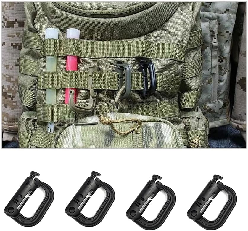 Upgraded Tactical Drawstring Molle Water Bottle Holder Tactical Pouches