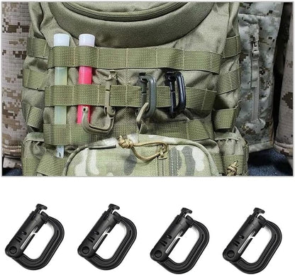 Upgraded Tactical Drawstring Molle Water Bottle Holder Tactical Pouches
