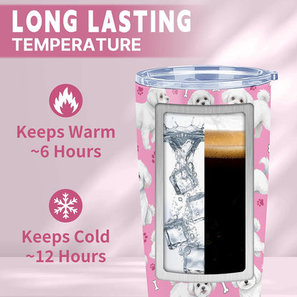 Beagle Gifts for Women Men, 40oz Stainless Steel Insulated Tumbler Travel Cup Mug, Funny and Unique Beagle Gifts for Dog Lover - Colors A