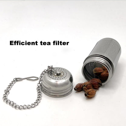 2PCS Fruit Infuser Insert,Flower Tea Infuser for Wide Mouth Water Bottles,Compatible with Stanley,Hydro Flask,Iron Flask, Takeya, ThermoFlask and Similar