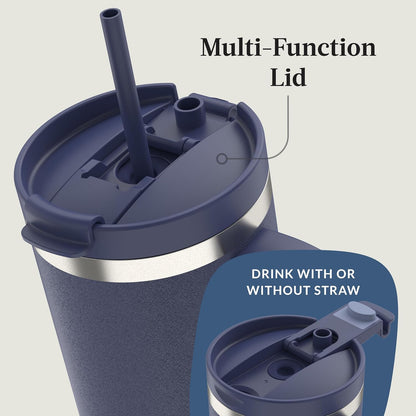Contigo Streeterville 40oz Tumbler, Stainless Steel Vacuum Insulated, Leak-Proof, Cold for 29 Hours, Reef